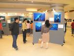 Cetacean Exhibtion. Images by myself, Stephen & Mr. Samuel Hung.