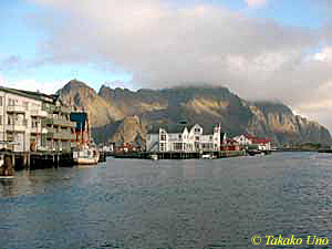 Henningsvaer, Norway 01 digital snappy