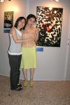 Photo Exhibition in Hong Kong. 水中写真展 デザイナーJoan & me