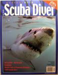 Great White Shark Cover, Scuba Diver Australasia