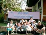 Stephen Wong & Family(?) in Bali.